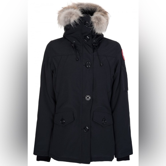 ❤️Canada Goose Button Up Fur Parka❤️ - Picture 1 of 3